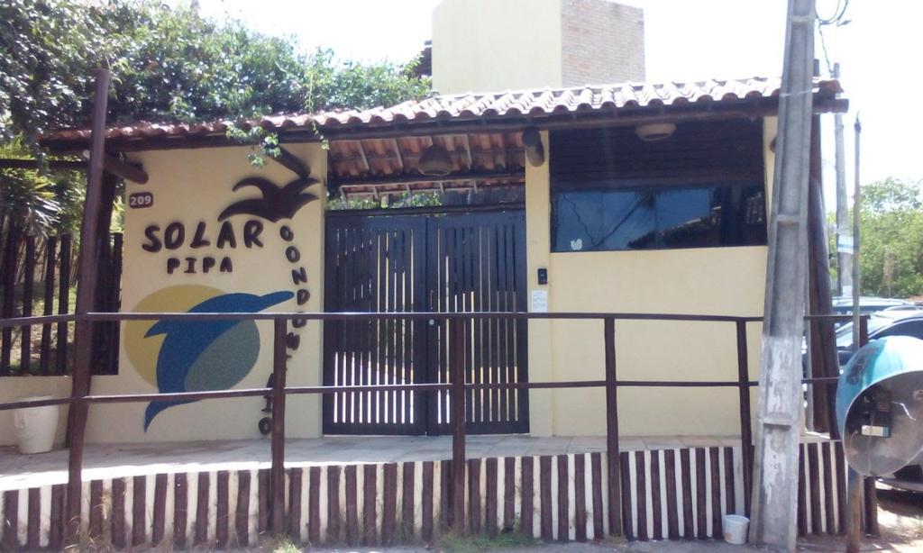 Solar Pipa Apartamentos Praia de Pipa Exterior foto